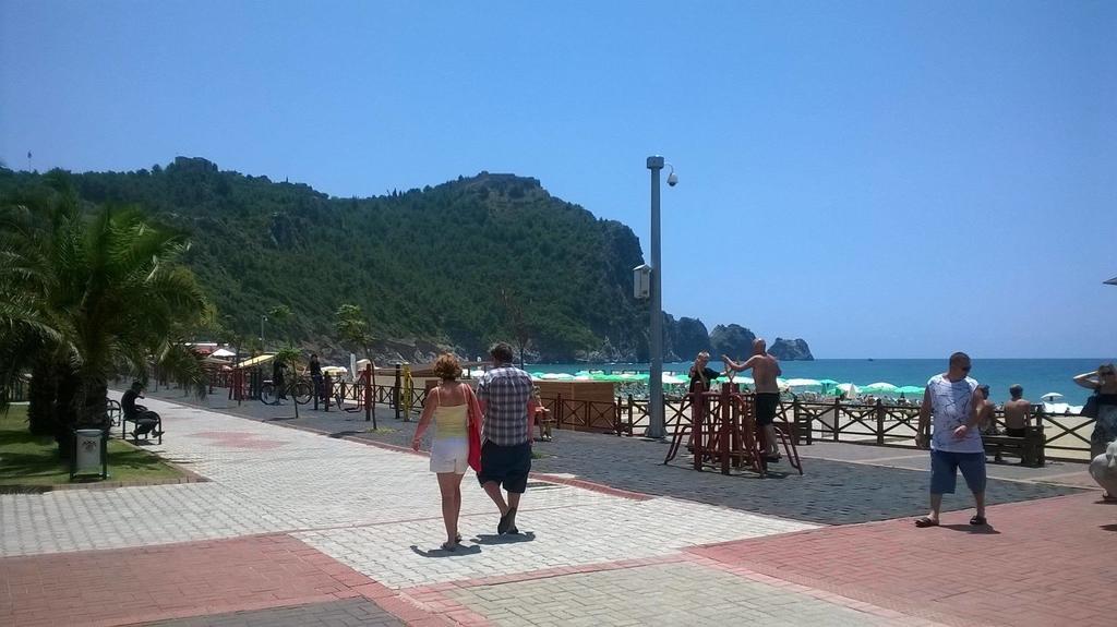 Alanya Demir Hotel Esterno foto