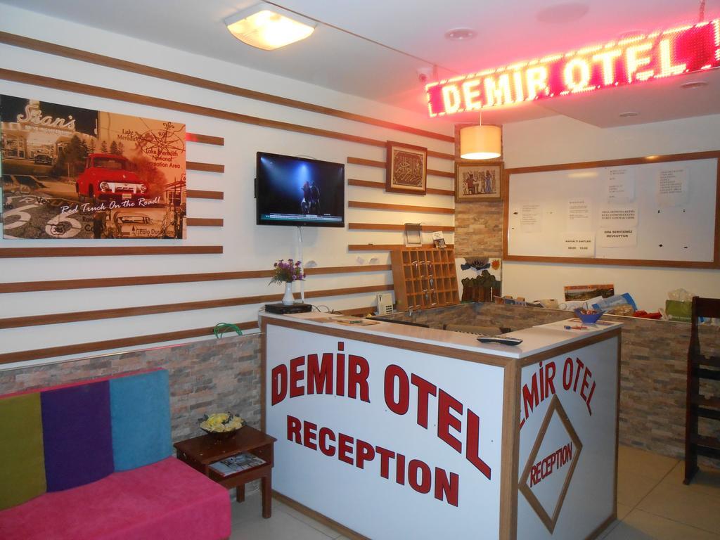 Alanya Demir Hotel Esterno foto