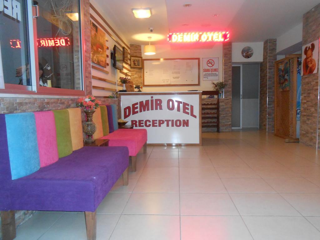 Alanya Demir Hotel Esterno foto